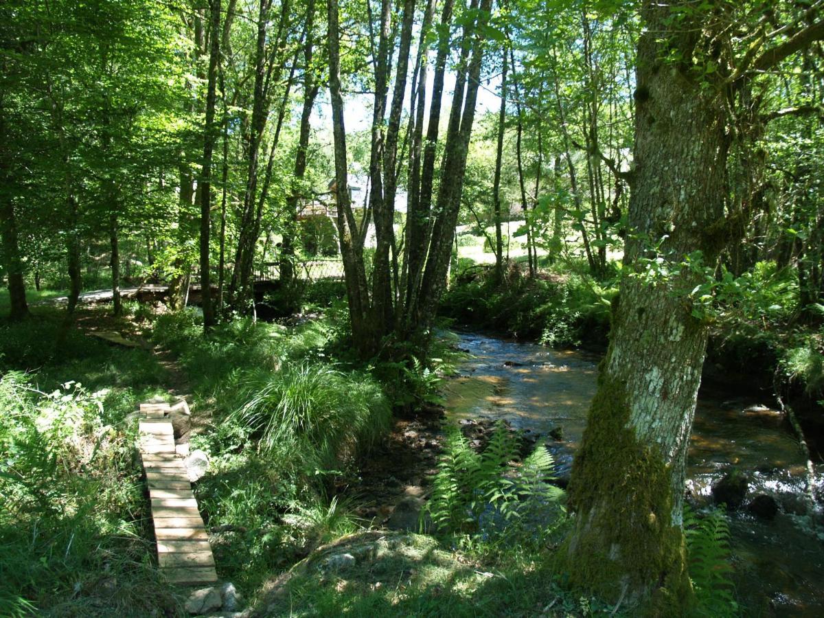 Gite Nature Le Moulin Vitrac-sur-Montane Exteriör bild