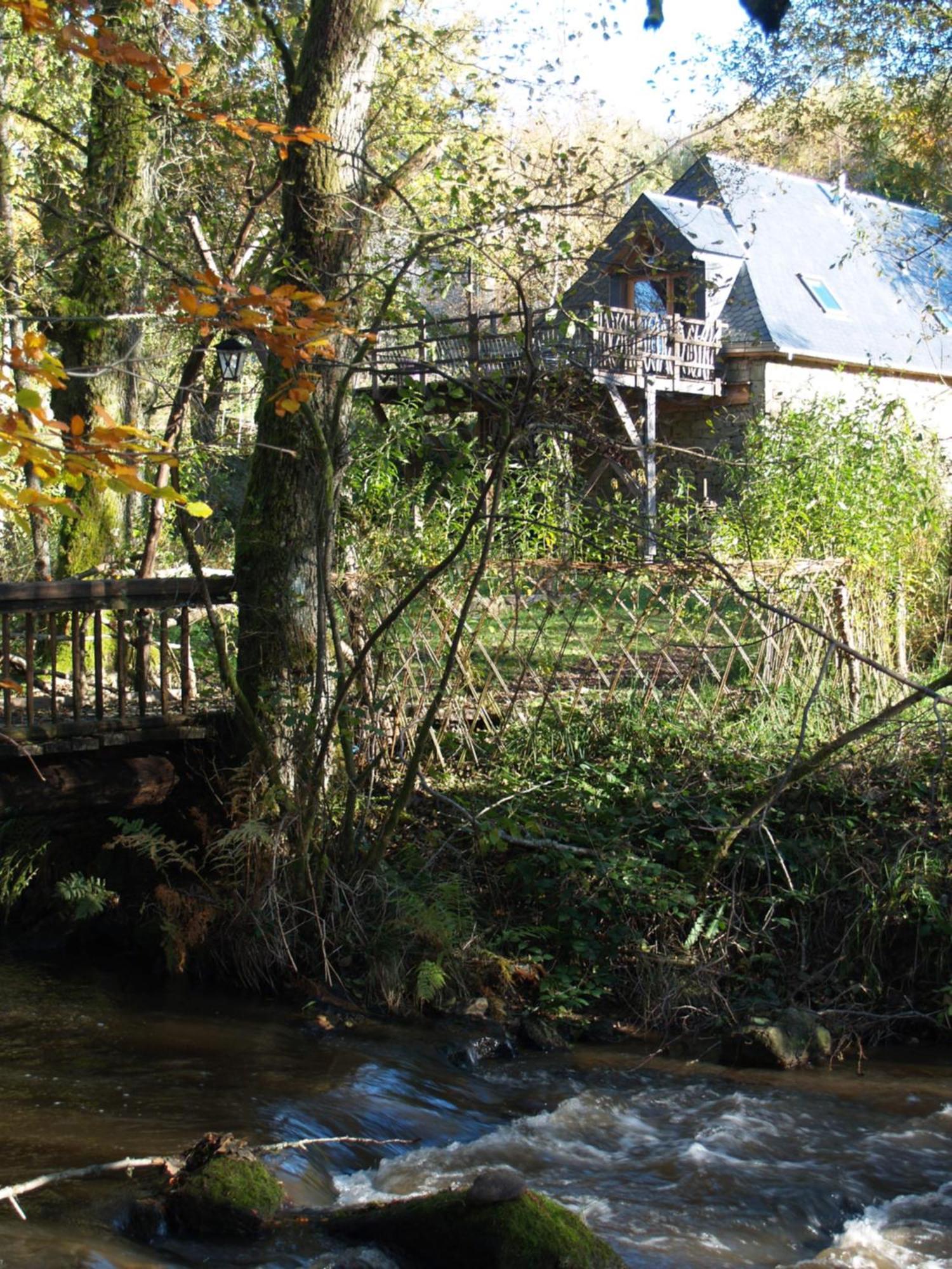 Gite Nature Le Moulin Vitrac-sur-Montane Exteriör bild