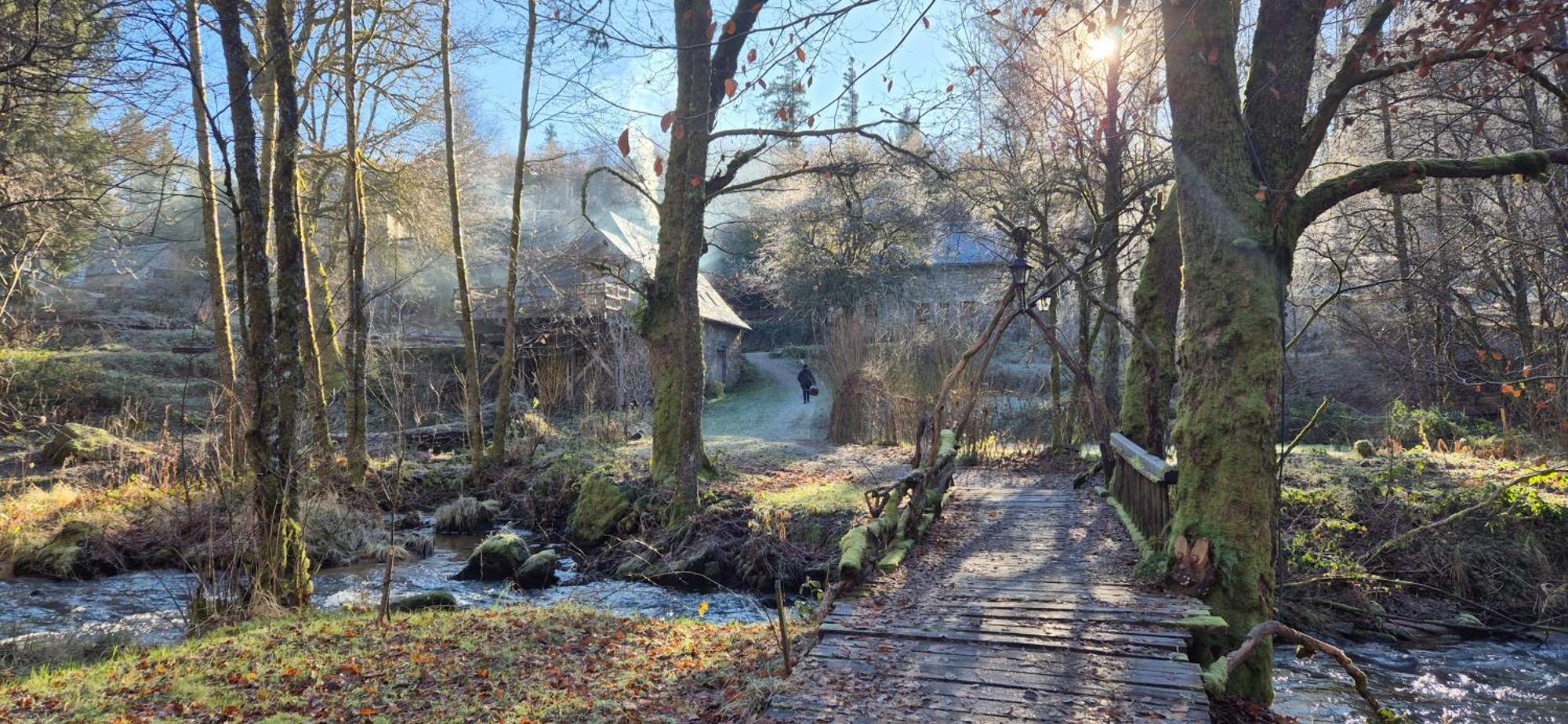 Gite Nature Le Moulin Vitrac-sur-Montane Exteriör bild