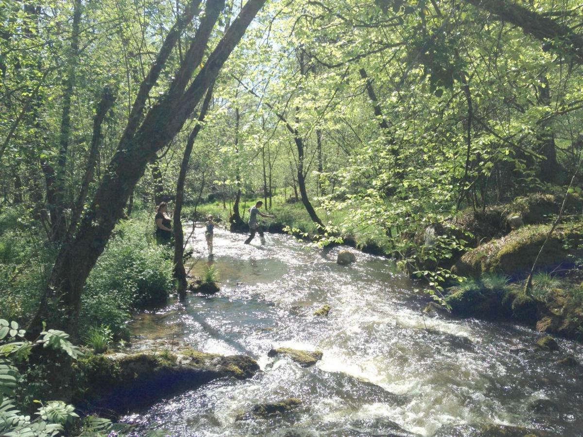 Gite Nature Le Moulin Vitrac-sur-Montane Exteriör bild