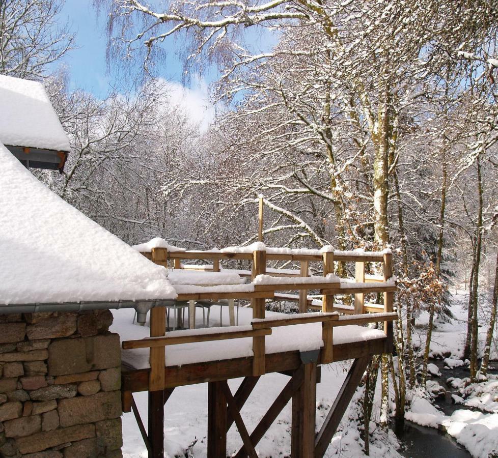 Gite Nature Le Moulin Vitrac-sur-Montane Exteriör bild