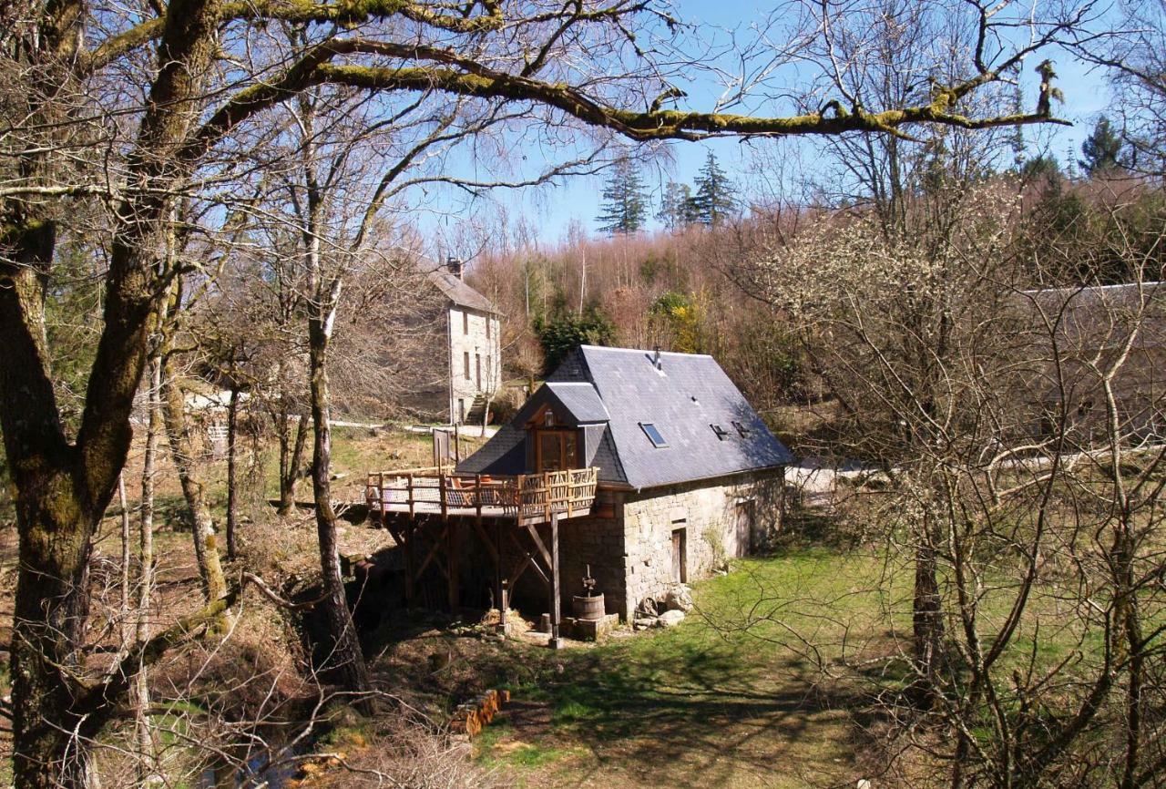 Gite Nature Le Moulin Vitrac-sur-Montane Exteriör bild