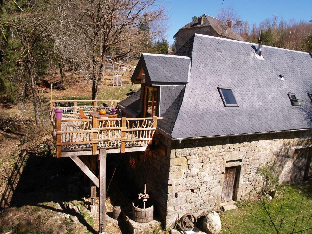 Gite Nature Le Moulin Vitrac-sur-Montane Exteriör bild