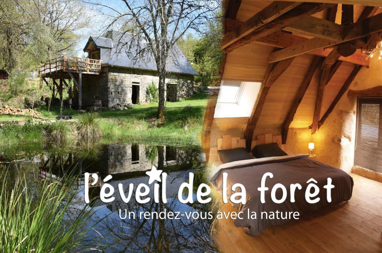 Gite Nature Le Moulin Vitrac-sur-Montane Exteriör bild