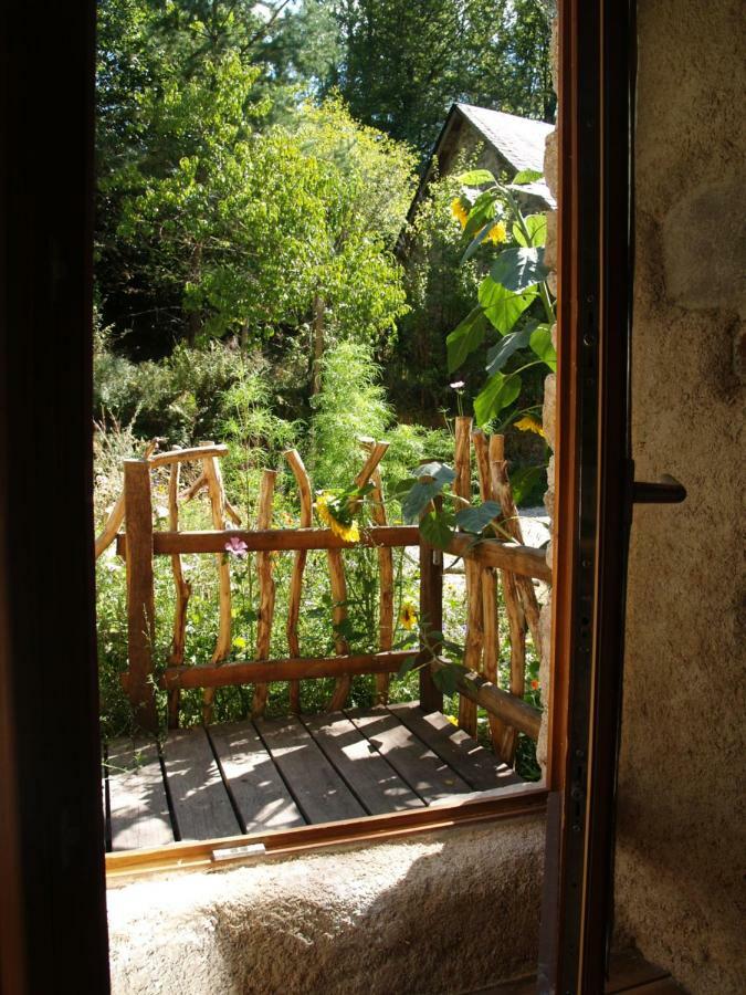 Gite Nature Le Moulin Vitrac-sur-Montane Exteriör bild