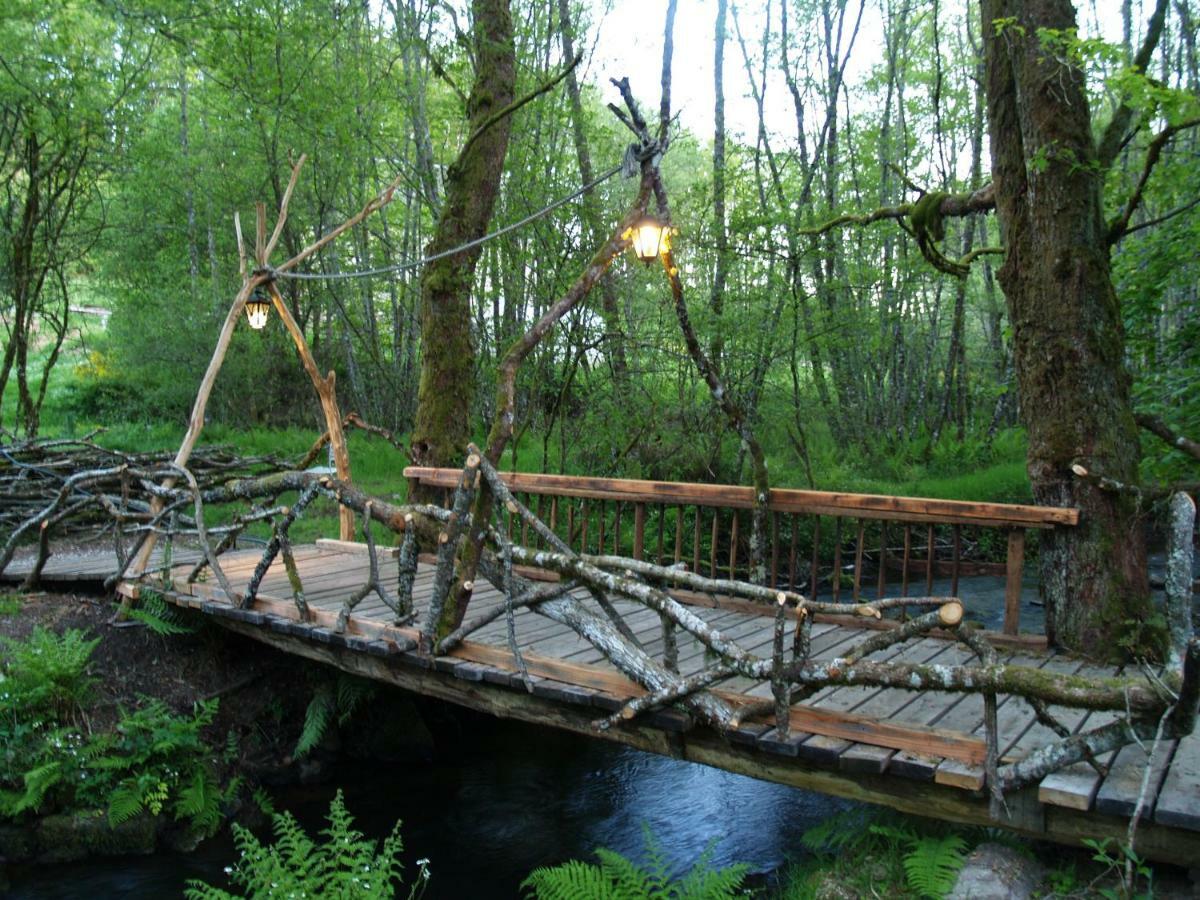 Gite Nature Le Moulin Vitrac-sur-Montane Exteriör bild
